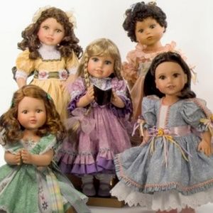 ISO (in search of) Life Of Faith dolls/clothes